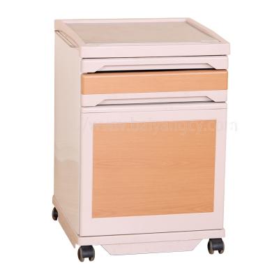 China One door hospital bedside cabinet hot selling bedside cabinet for hospital for sale