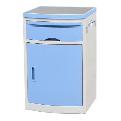 China Hospital Bedside Cabinet ABS Hospital Bedside Cabinet Table With CE Certification for sale