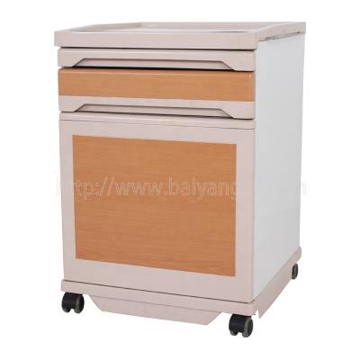 China High Quality Hospital Clinic Hospital Bedside Cabinet With Dining Table for sale