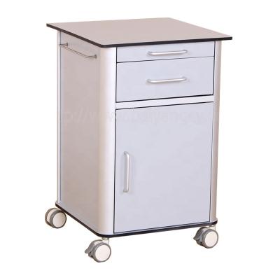 China Metal Plastic Storage Door Hospital Wholesale Price Filing Cabinet Steel Bedside Cabinet for sale