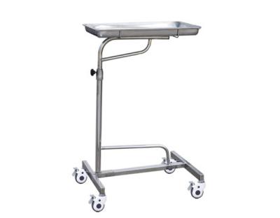 China Best Medical Devices Price Hospital Crash Cart Emergency Stainless Steel Medical Trolley for sale