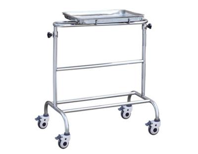 China Medical Devices Stainless Steel Medical Trolley For Operation Instrument for sale