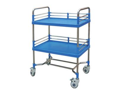 China Modern Treatment Trolley ABS Medical Trolley or Food Trolley for sale