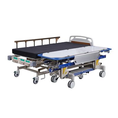 China B-2 Hospital Modern High Quality Operating Stretcher Connecting Medical Trolley for sale