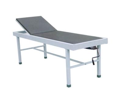 China A-162 Powder-coated Hospital Bed Examination Bed for sale