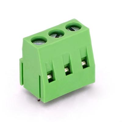 China Pole Pitch YB312-508 PCB Screw Fire 3 TB Emergency Control System 2 5.08|Wire Connector zu verkaufen