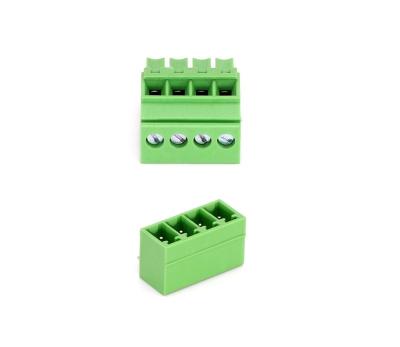 China Wire Connecting 3.81 Pitch Wire To Board Pluggable Terminal Block 12A 300V|Male And Female Terminal Blocks zu verkaufen