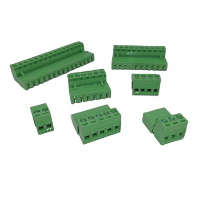 China Wire Connecting 5.08mm Pitch 2-24 Pin Side Wire Entry Detachable Male and Female Plug in Terminal Blocks zu verkaufen