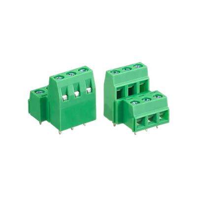 China Waterproof Electrical Device Autamation Equipment 5.08 Pitch YB642-508 2 or 3 Pole Terminal Block PCB Connector en venta