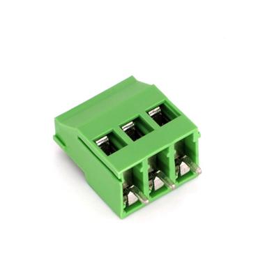 중국 Wire Connecting 5.08mm Pitch YB422B-508 2P 3P Wire PCB Screw Terminal Block 판매용