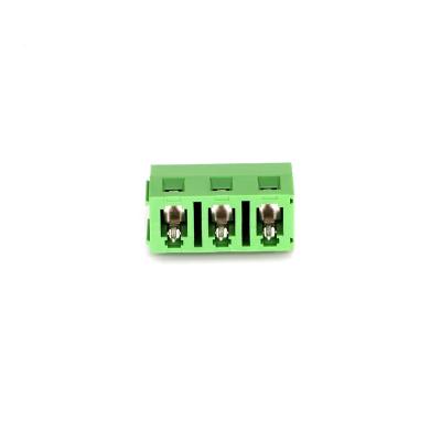 中国 Electrical Equipment 7.62 Pitch 2 Way 3 Way Wire To Board PCB Screw Terminal Block , Cable Connector 販売のため