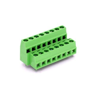 中国 Electrical Device Autamation Equipment 5.08MM YB652-508 2 3 Pole DERKS PCB Wire Terminal Blocks 5.08MM 4 Pin DC 16a TB 販売のため