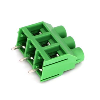 中国 Wire Connecting 2 3 Posts PCB Screw Terminal Block YB912-750 7.50mm|PCB Terminal Block Electrical Connector 販売のため