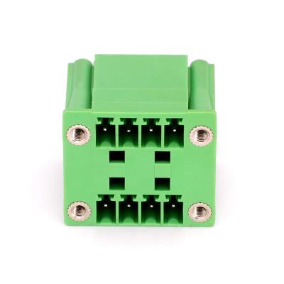 中国 Wire Connecting 3.81 Pitch YE260-381 Female TB Double Deck 180 Degree PCB 販売のため