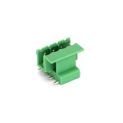 China Wire Connecting 5.00 Pitch PCB Plug Into Female Terminal Block for sale