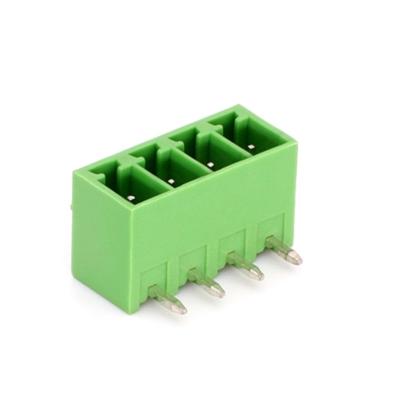 China Wire Factory Price Pitch PCB Connecting Terminal Block 3.81mm|Plug-in Socket|Terminal Header for sale