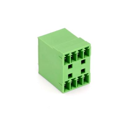 中国 Electrical Device Autamation Equipment YE240-381 3.81Pitch High Quality PCB Terminal Blocks For Electrical Machine / Railway Transportation Wire Connector Terminal Block 販売のため