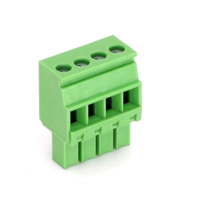 China Wire Connecting 3.81 YC070-381 Pitch PA66 Electrical PCB Screw Terminal Block for sale