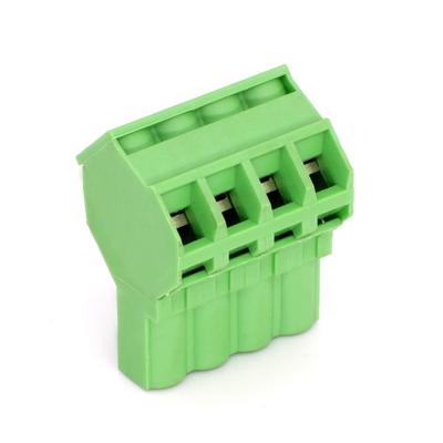 Κίνα YC120-508 5.08mm High Quality Pitch PCB 2-24 Way Electrical Device Autamation Equipment Pluggable Terminal Block For Elevator προς πώληση