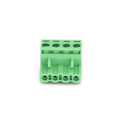 China Wire Plugging 5.08 Pitch 2~24|TB Terminal Post YC100-508 PCB Connector Pluggable|Block Terminal for sale