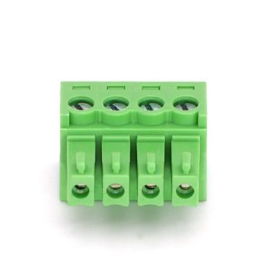 中国 Cable Connecting 381 Pitch Power Terminal Block 2 Way 3 4 5 6 7 8 9 10 11 12 13 14 15 16 販売のため