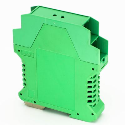 China Crash Barrier 4| Way 22.5mm Width Din Rail Mount Isolation Enclosure Guardrail Isolation Isolation Housing for sale