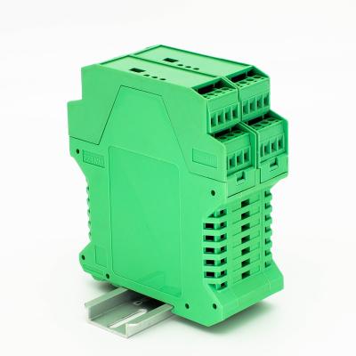 中国 Terminal Isolation Guardrail Din Rail Enclosure Box Terminal 45mm Width With Big Labell 販売のため