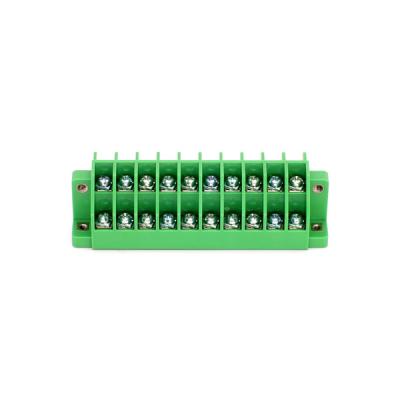 Cina Wire Connection 8.4mm Pitch 2 Side Wire For Wiring Connection Relay Protection Equipment PCB Terminal Blocks JB1.5-846 in vendita