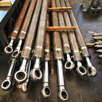 China ST52/CK45/SAE4140/SS304/SS316 Factory Hydraulic Lift Cylinder Carbon Steel for sale