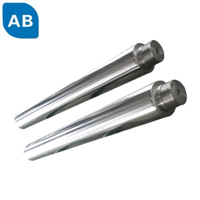 China CK45 Chrome Clad Hydraulic Hollow Bar Piston Stainless Steel Rod Hollow Piston for sale