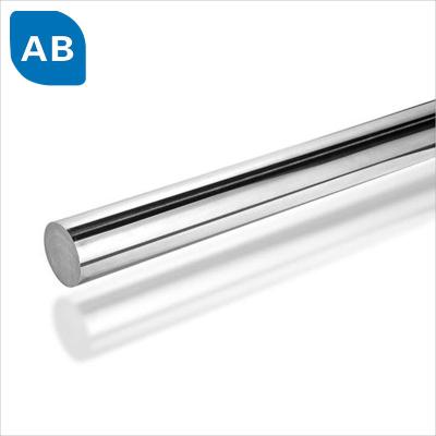 China CK45 Hollow Stainless Piston Rod ST52 Chrome Plated Bar 1045/42Crmo for sale