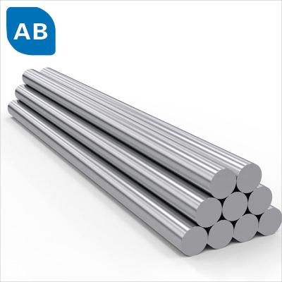 China CK45 4140 SAE 1045 Hardness Steel Shaft 4140 Chromium Piston Rod Chrome Hydraulic Bar for sale