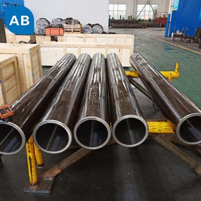 China Hydraulic Cylinders SAE 4140 Manufacturer Carbon Seamless Tube High Precision for sale