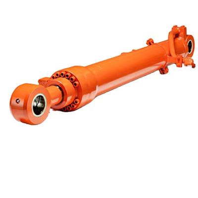 China ST52/CK45/SAE4140/SS304/SS316 excavator arm cylinder hydraulic cylinder maker barrel rod/cylinder/pisron for sale