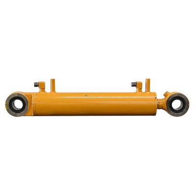 China Construction Machinery Telescopic Hydraulic Cylinder Double Acting Hydraulic Cylinder China Manufacturer for sale