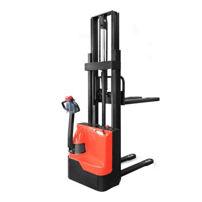 China Hotels Electric Stacker Drive Type 5m/6m/7m Elevator Height For Warehouse And Factory for sale