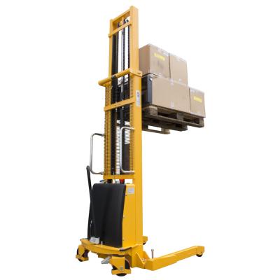 China Hotels Standard Electric Stacker Lift 4m/5m/6m 1500kgs/2000kgs China Machine for sale