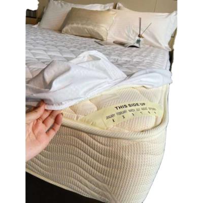 China Anti-Pull Wholesale Pure Cotton All Surrounded Protective Dust For Mattresses for sale