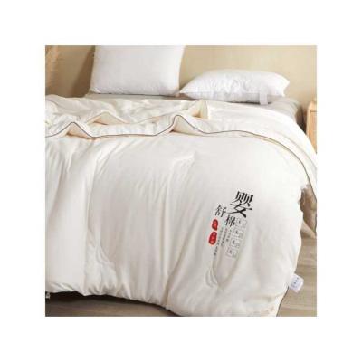 China Wholesale Home Hotel China Soy Fiber Duvet Bedding Set Ultra Soft Comforters Supplier for sale