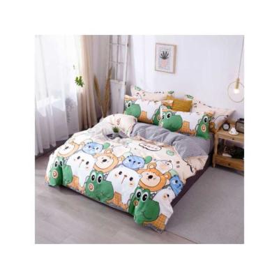 China Nondisposable 100% Organic Cotton Kids Bedding Sheet Set Kids Bedding Set for sale