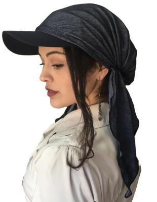 China 2022 popular snap hijab style women scarf shawl tank top baseball cap sports hijab triangle cotton tank top new for sale