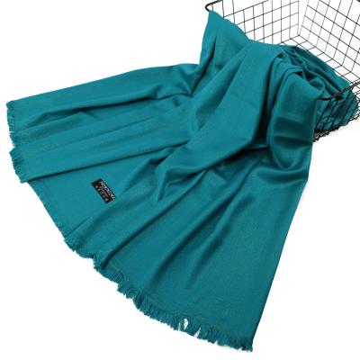 China LONG single double-sided cotton viscose with mesh hijab solid color women fashion hijab muslim scarves and shawls underscarf for sale