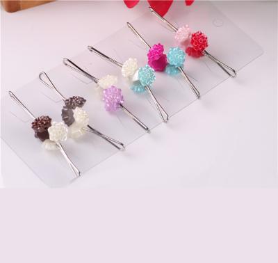 China Daily Life Wholesale Color Flower Head Stylish High Quality Shiny Muslim Hijab Pin for sale