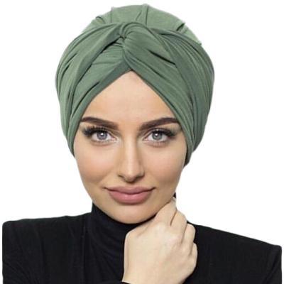 China Stylish Suede Cap Turban For Women High Quality Stylish Snap Turban for sale