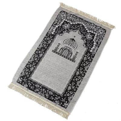 China Wholesale Waterproof High Quality Soft Prayer Blanket Muslim Mosque Prayer Blanket for sale