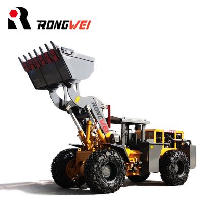 China Hotels 2 Ton Underground Loader Mine Mining Loader For Sale for sale