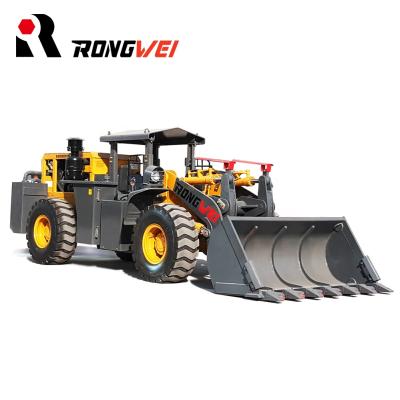 China Building material stores mine machine wheel loader for underground mine loader price tunnel loader for sale