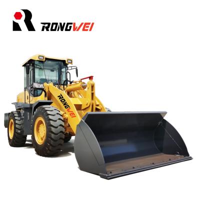 China Cultivate China Cheap Price Front Mini Wheel Loaders Small Tractor Front End Loader Mucking Payloader 3 Ton Payloader For Sale for sale