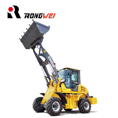 China Machinery repair shops front end loader 1 ton multifunctional mini wheel loader for sale with CE certification for sale