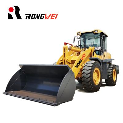 China Farms 3 ton front end loader excavator wheel loader construction loader for sale for sale